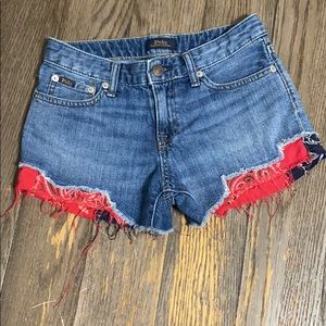 Ralph Lauren polo shorts for little girls ✨